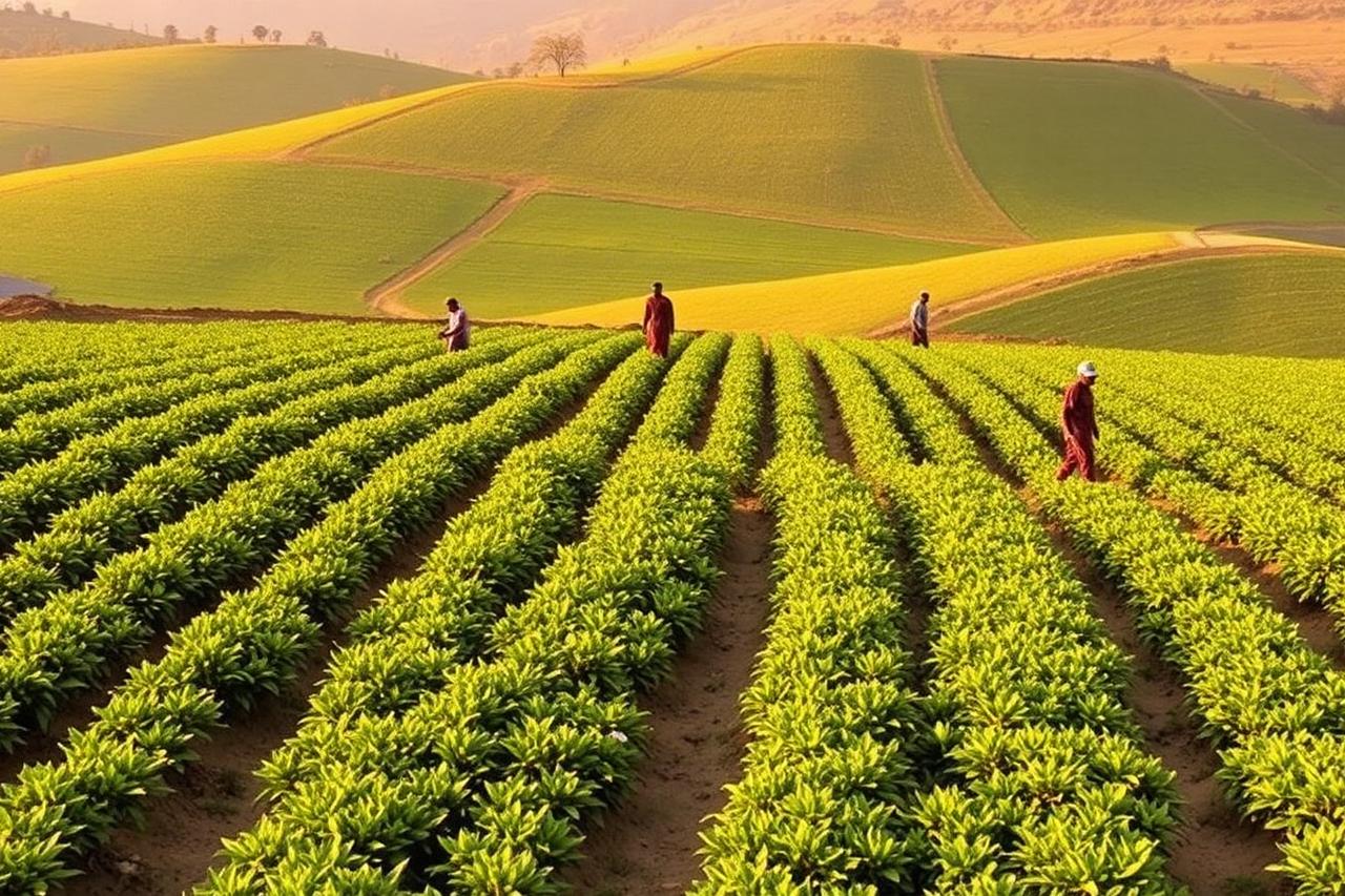 Farm sourcing in Wolaita Sodo