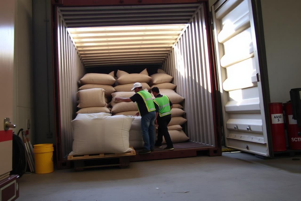 Container loading